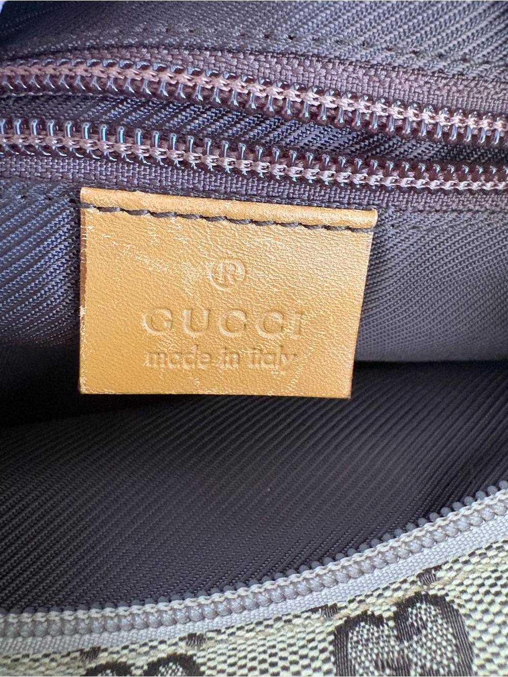 GUCCI Monogram Canvas Tote - Picture 16 of 16